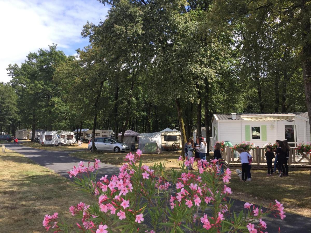 Camping Les Petites Minaudieres Coussay-les-Bois Luaran gambar