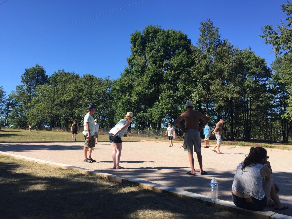 Camping Les Petites Minaudieres Coussay-les-Bois Luaran gambar