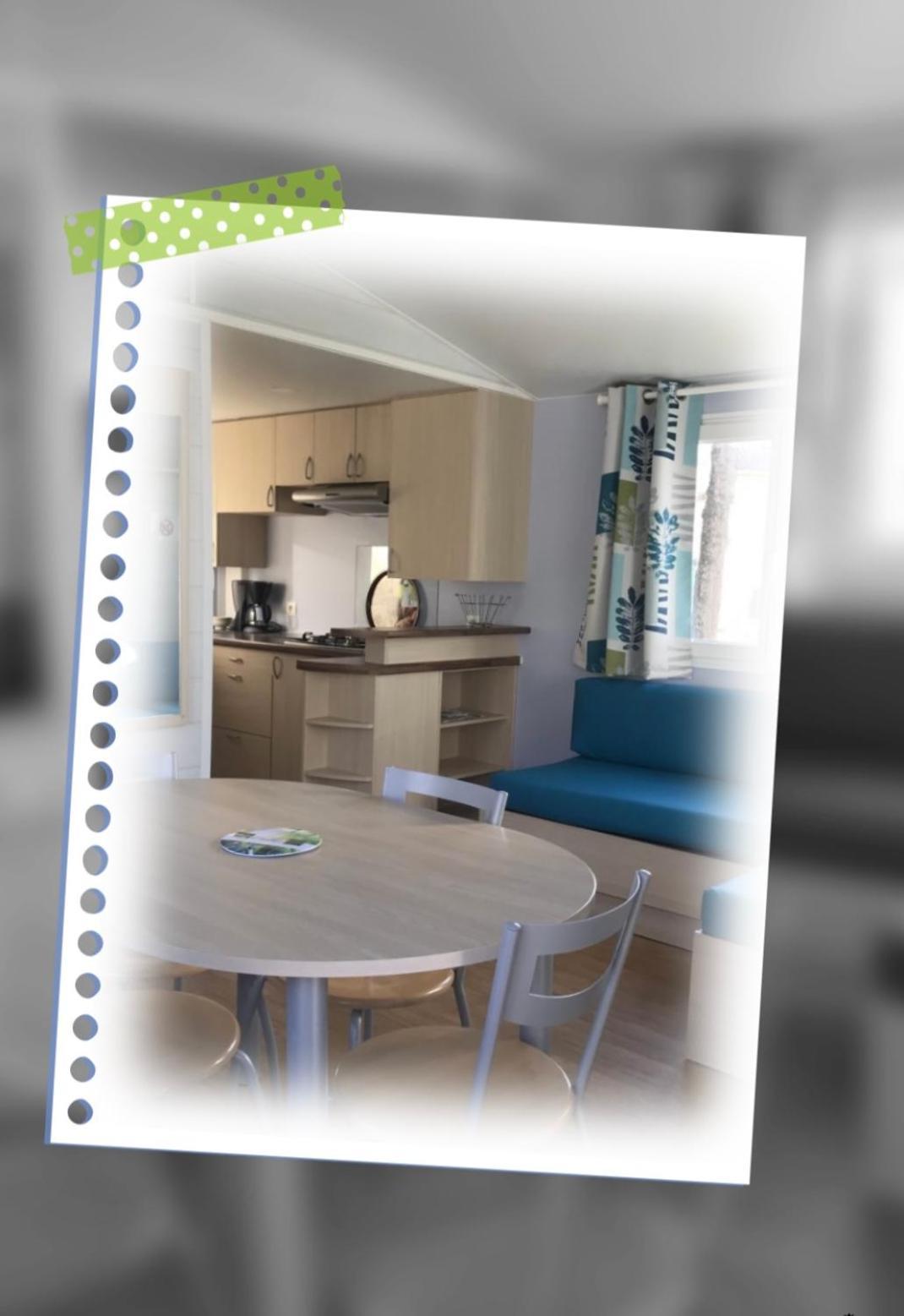 Camping Les Petites Minaudieres Coussay-les-Bois Luaran gambar