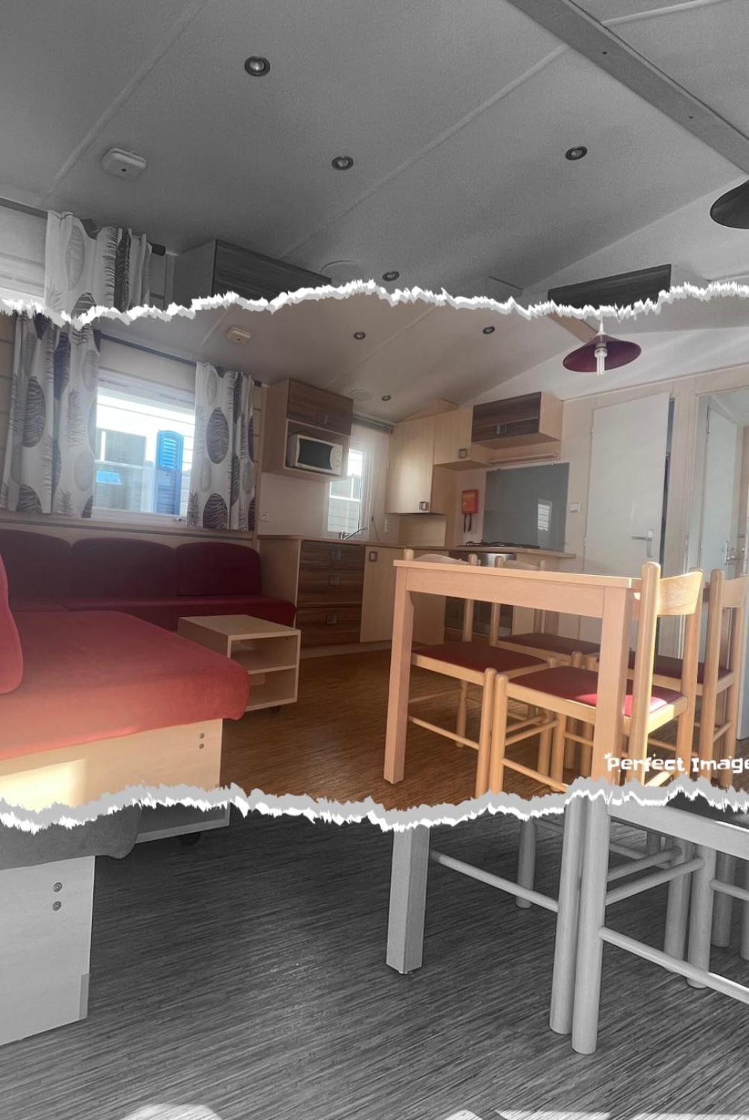 Camping Les Petites Minaudieres Coussay-les-Bois Luaran gambar