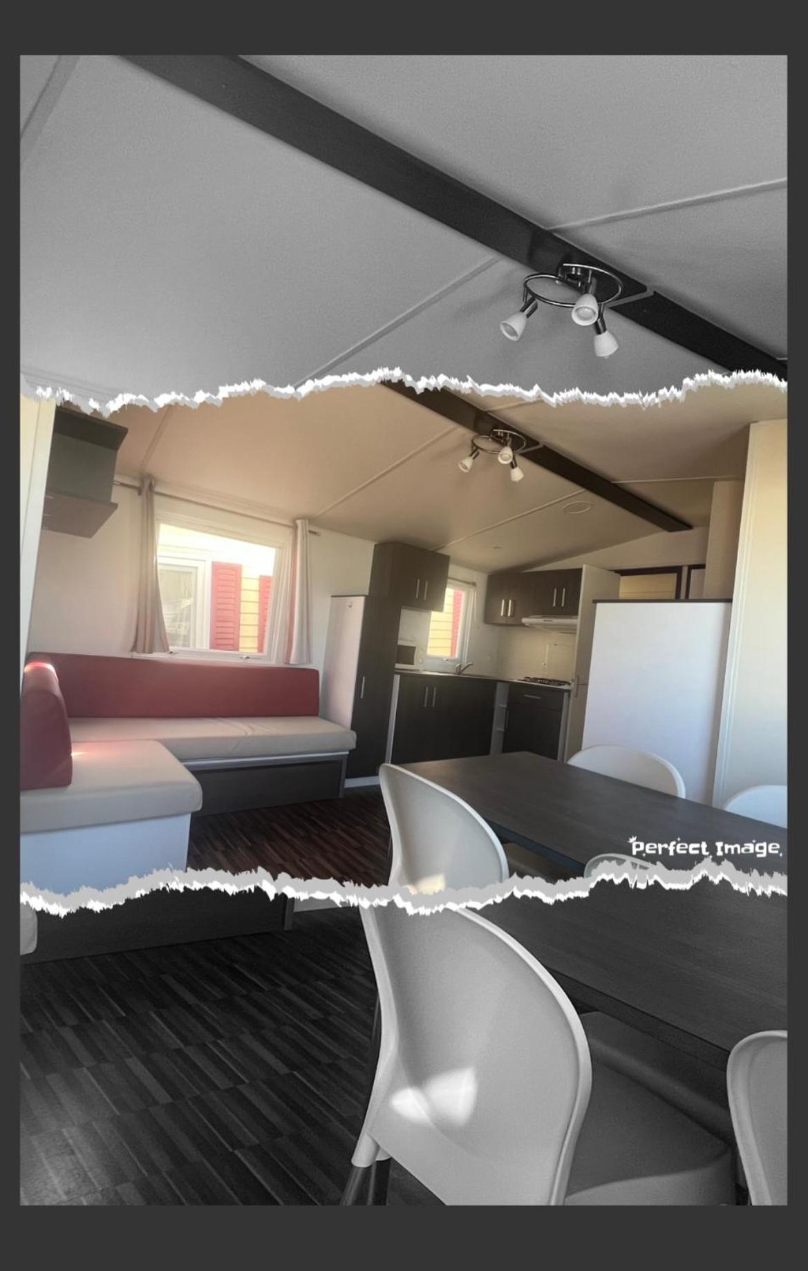 Camping Les Petites Minaudieres Coussay-les-Bois Luaran gambar