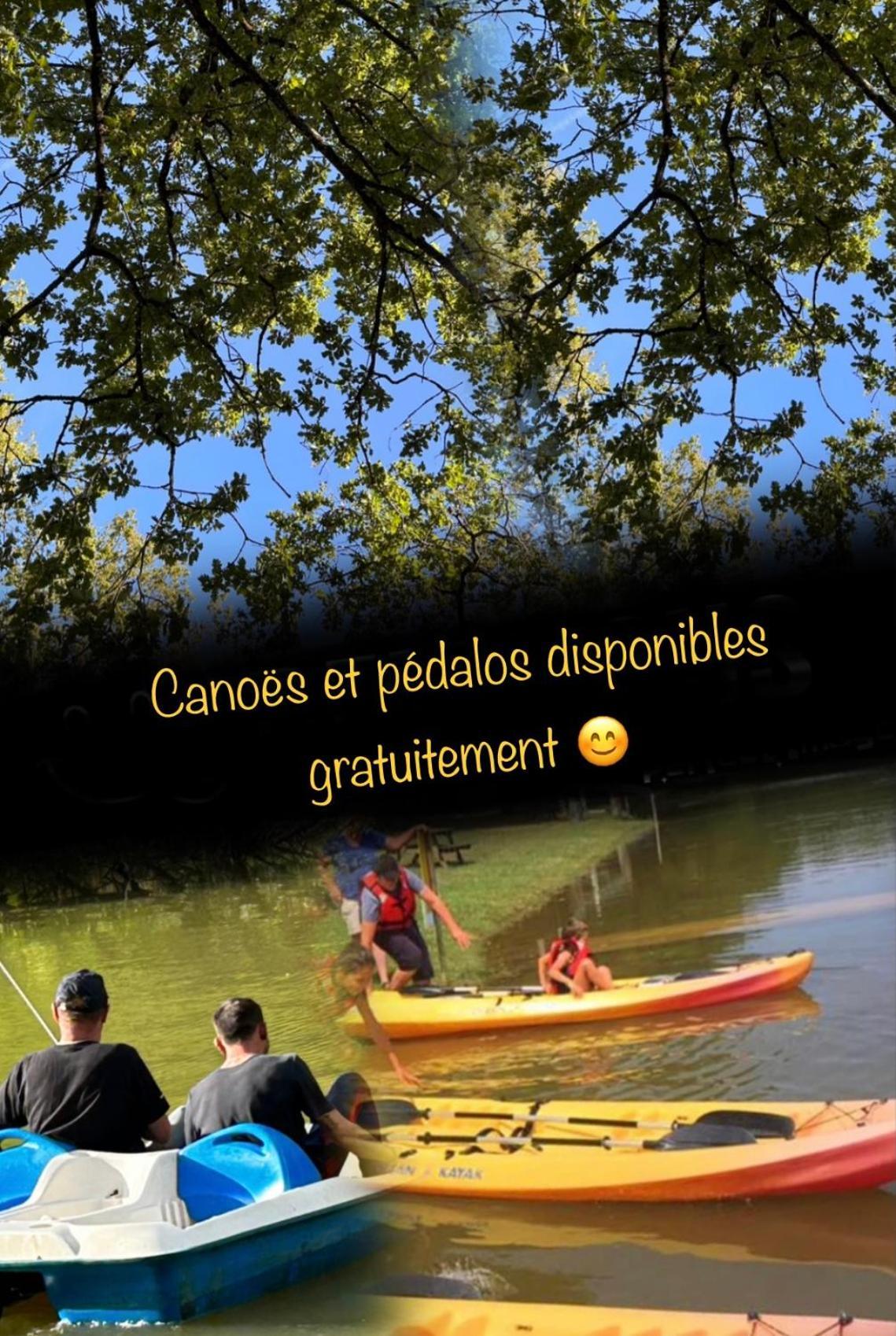 Camping Les Petites Minaudieres Coussay-les-Bois Luaran gambar