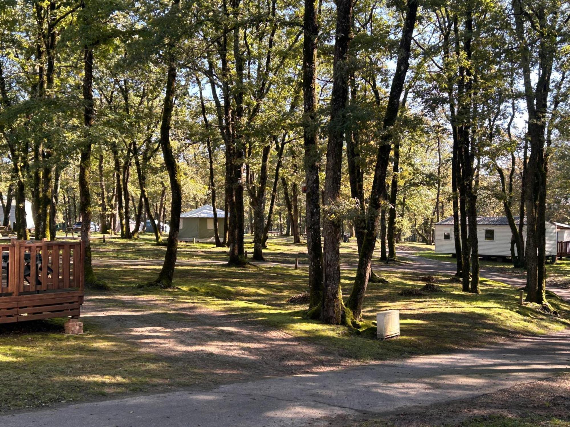Camping Les Petites Minaudieres Coussay-les-Bois Luaran gambar
