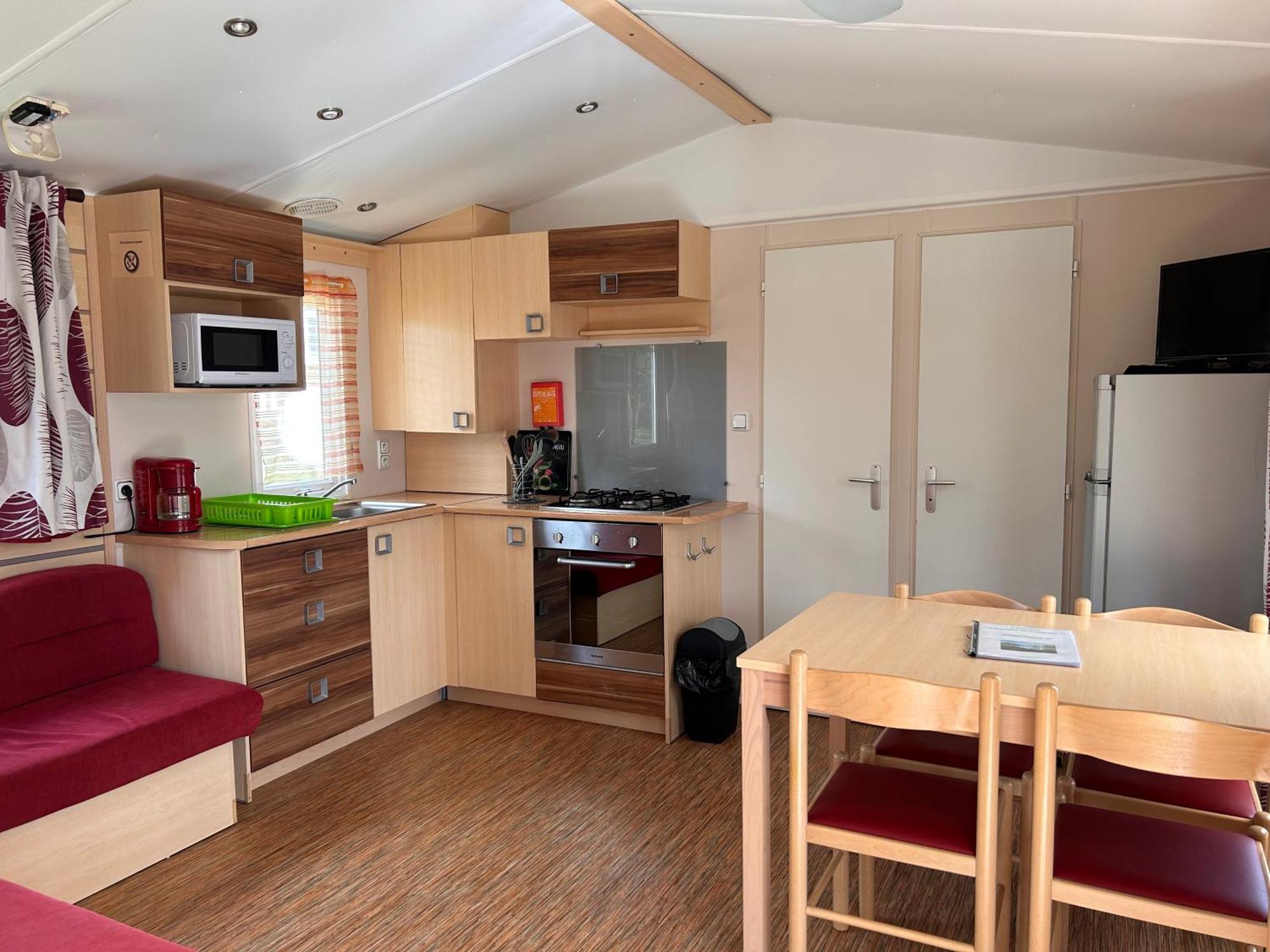 Camping Les Petites Minaudieres Coussay-les-Bois Bilik gambar