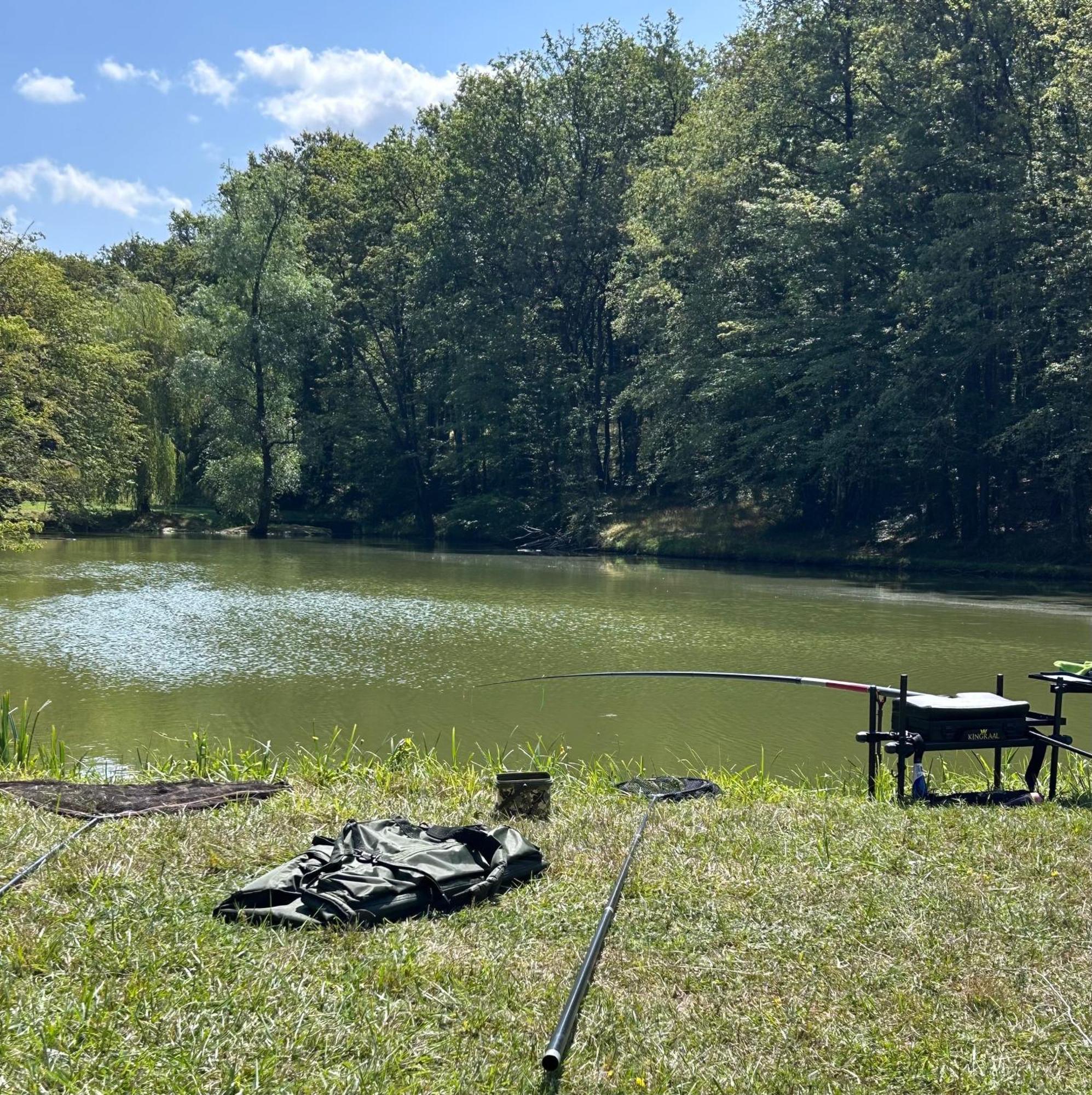 Camping Les Petites Minaudieres Coussay-les-Bois Luaran gambar