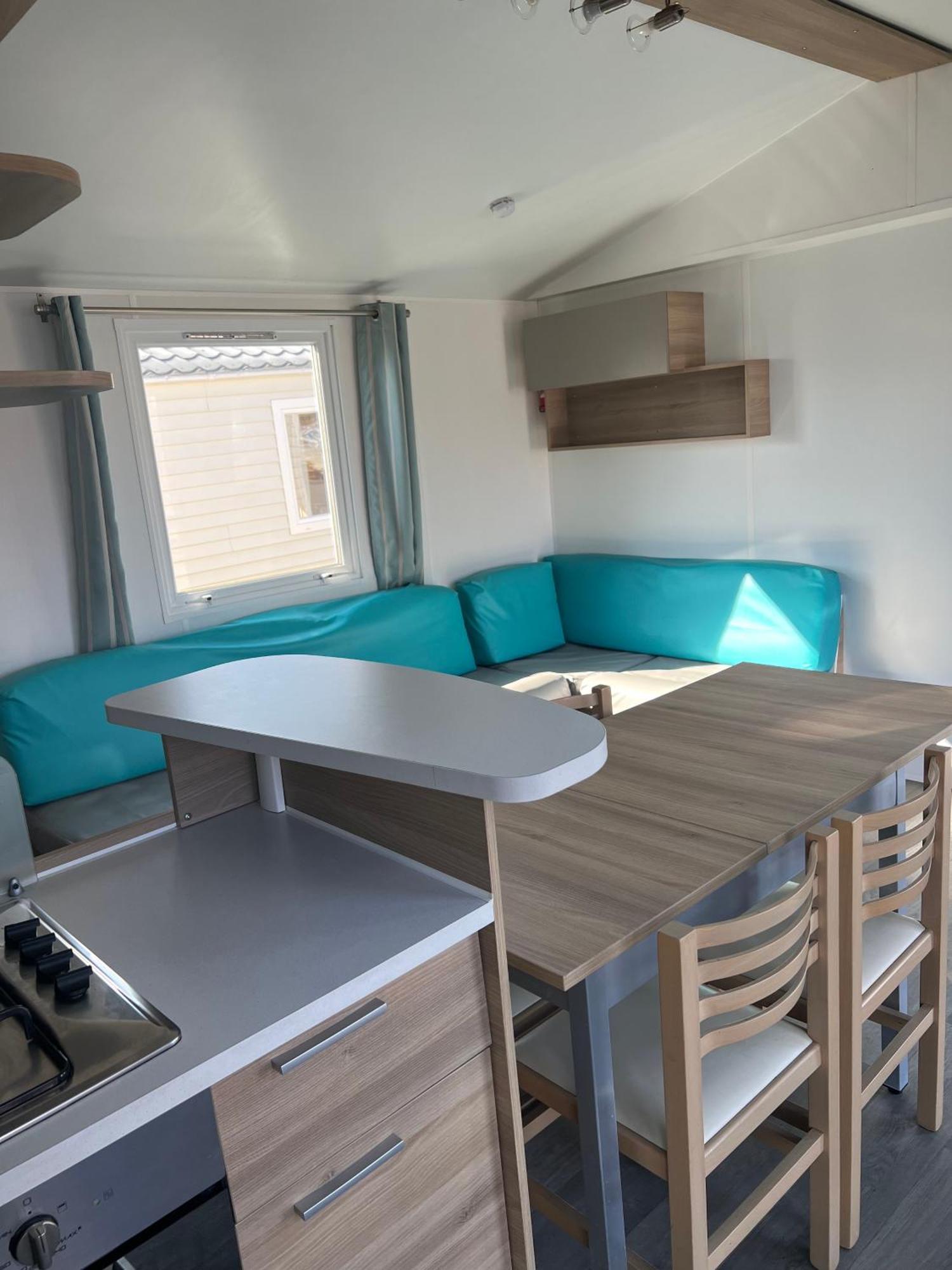 Camping Les Petites Minaudieres Coussay-les-Bois Bilik gambar