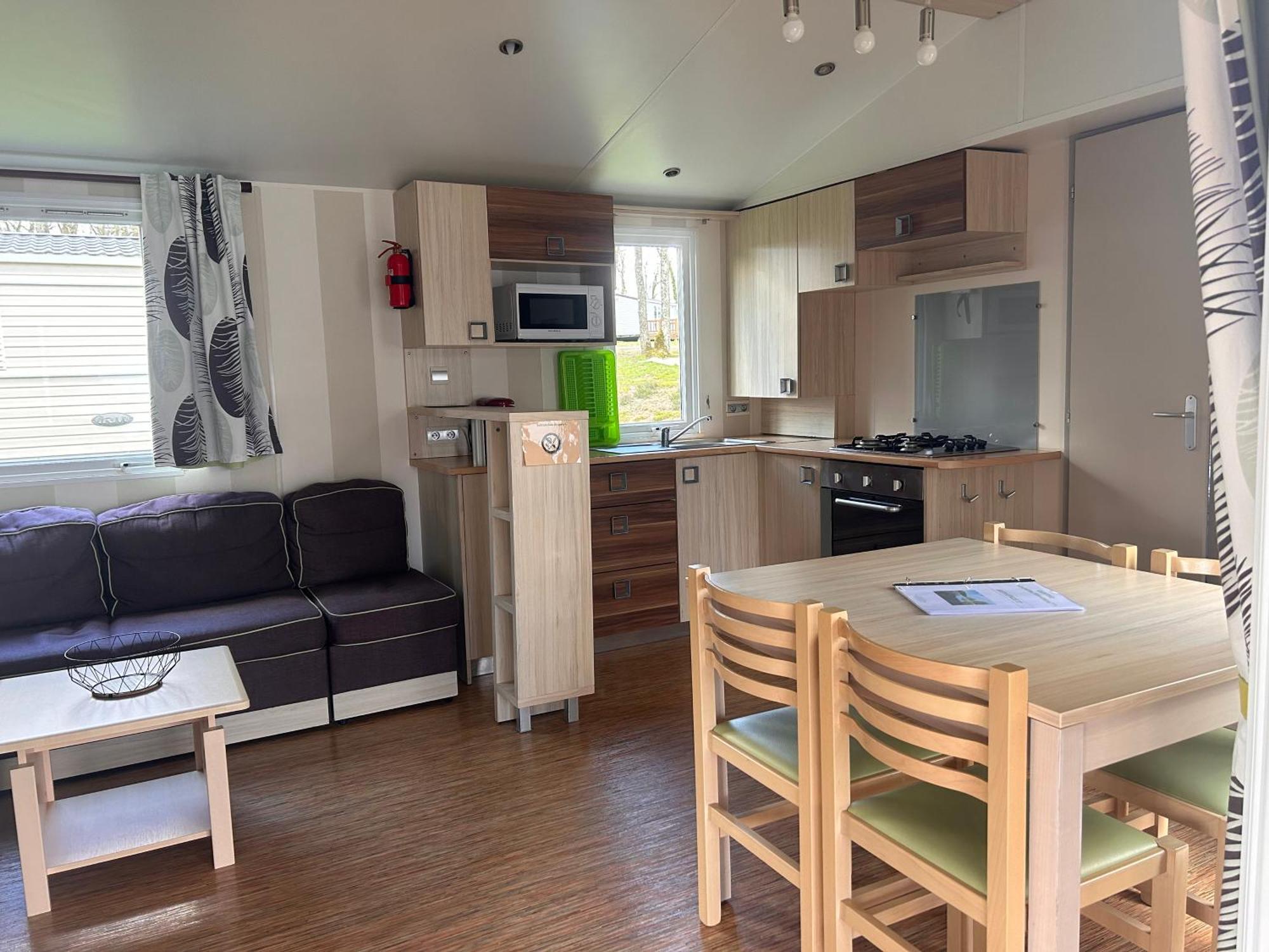 Camping Les Petites Minaudieres Coussay-les-Bois Bilik gambar