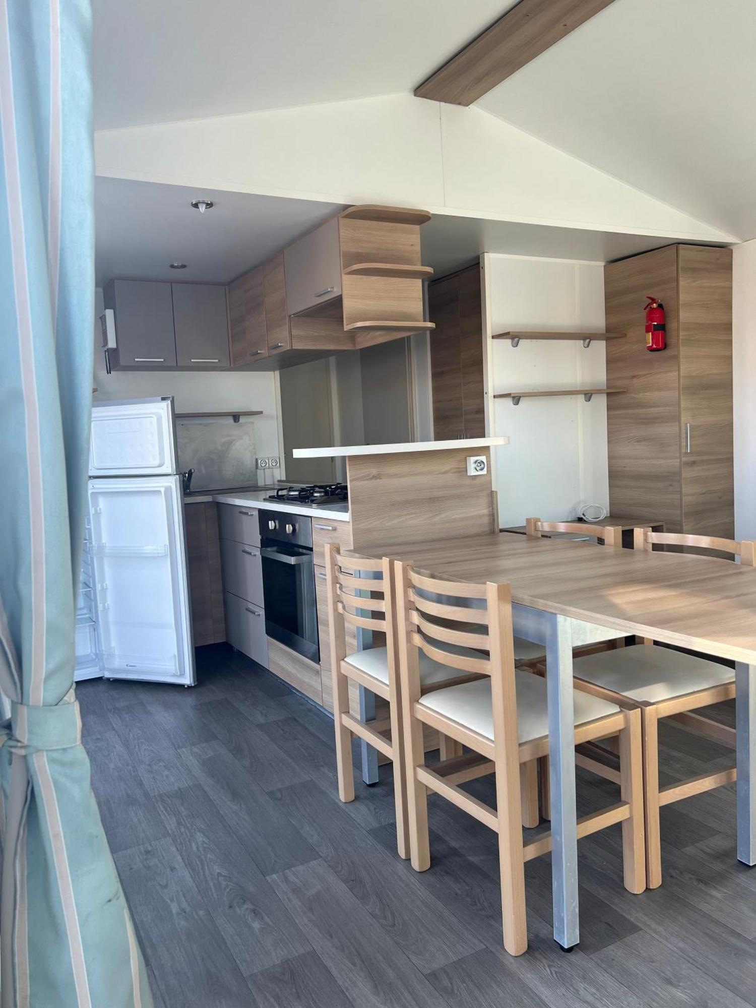 Camping Les Petites Minaudieres Coussay-les-Bois Bilik gambar