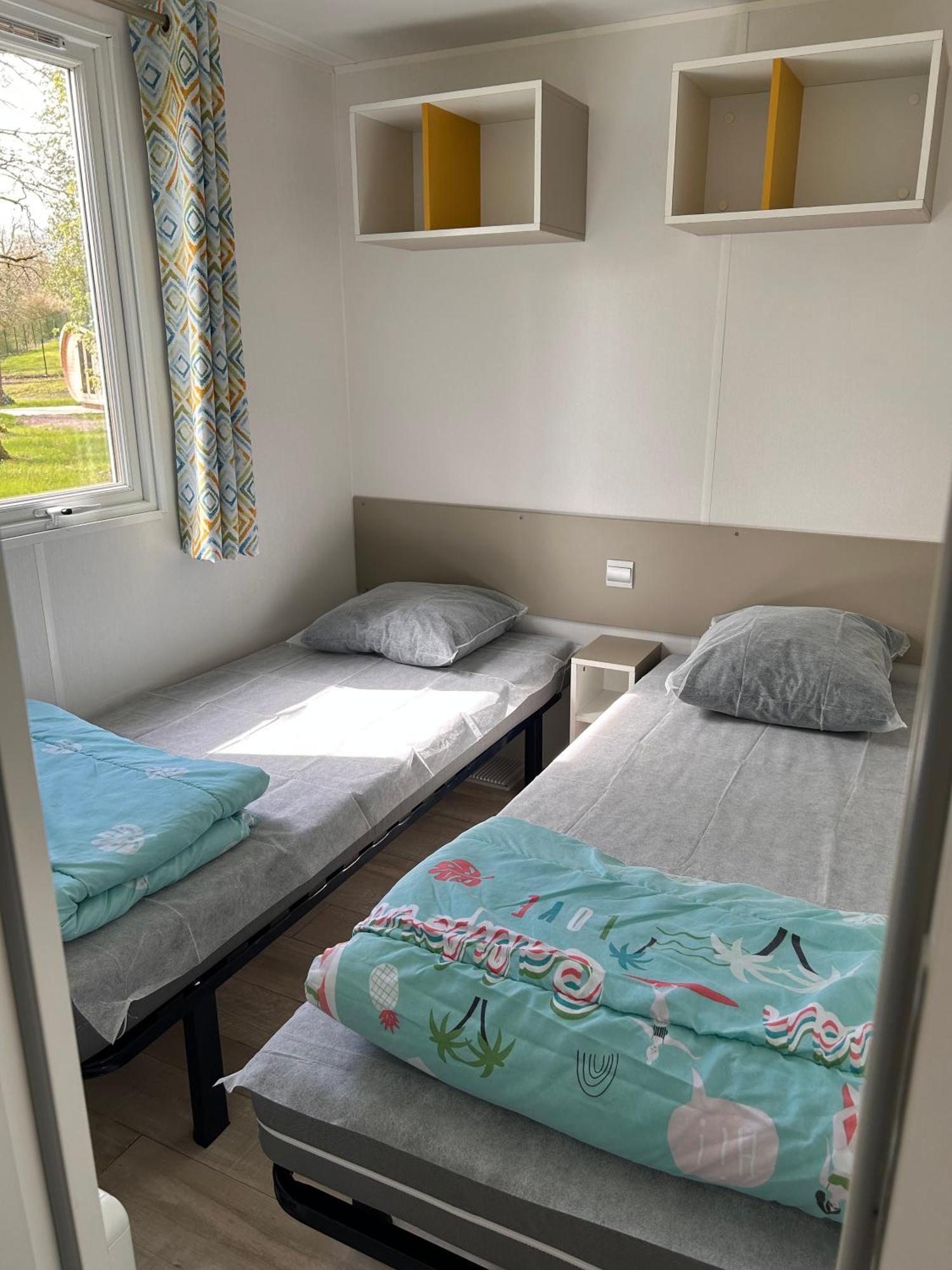 Camping Les Petites Minaudieres Coussay-les-Bois Bilik gambar